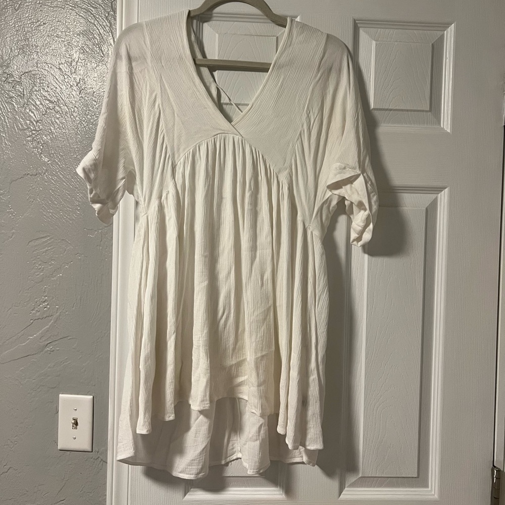 O’Neill white mini dress
